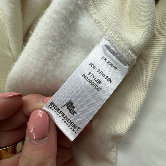 Adele Unisex Official Merch Hello It's Me Fleece Sweatshirt Large Las Vegas - Picture 5 of 5